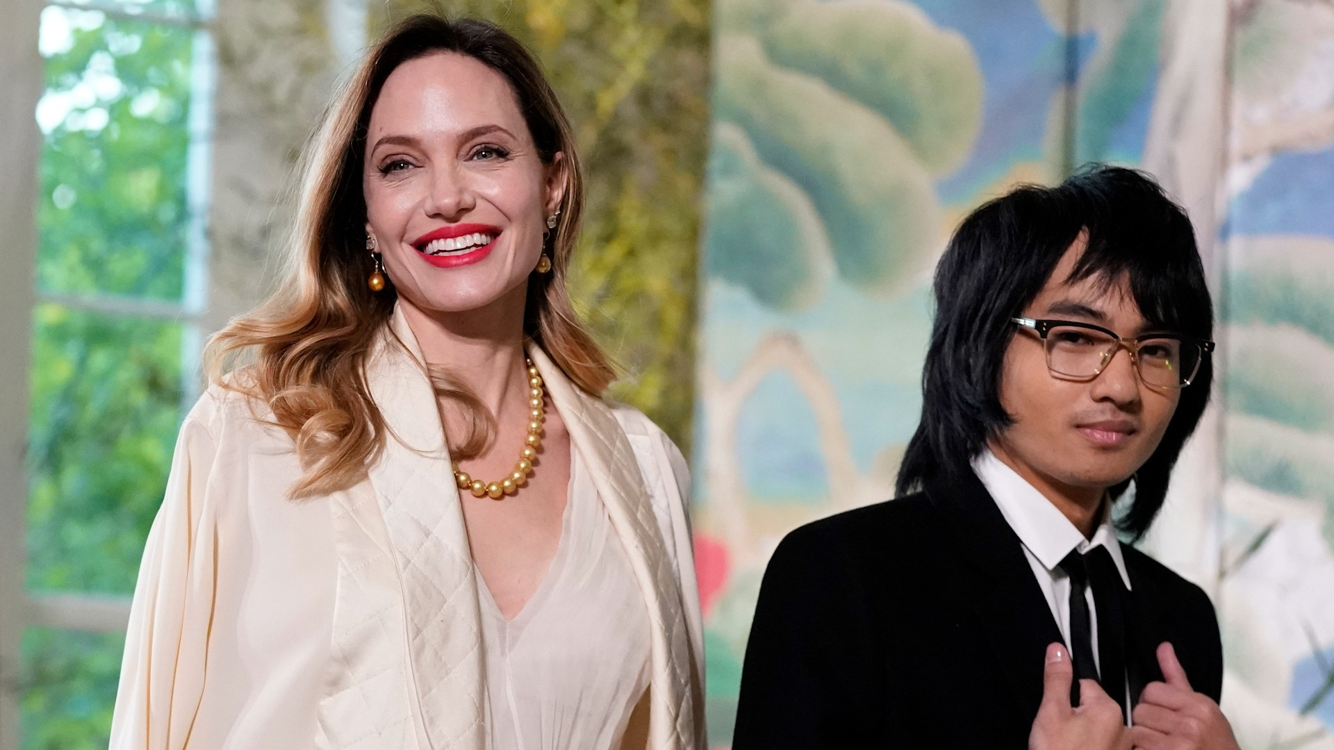 angelina jolie, angelina's son, pax tien son, second son