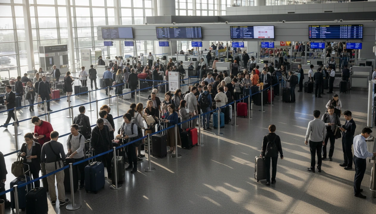 Who checks your dummy ticket en route to Thailand