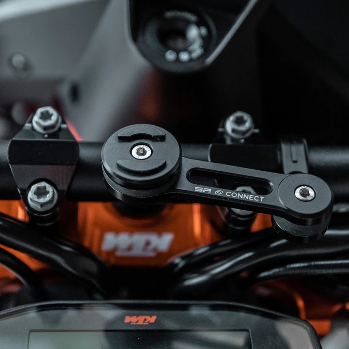 sp connect pro phone mount on bike