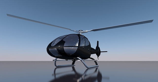 helicopter, rotors, aircraft