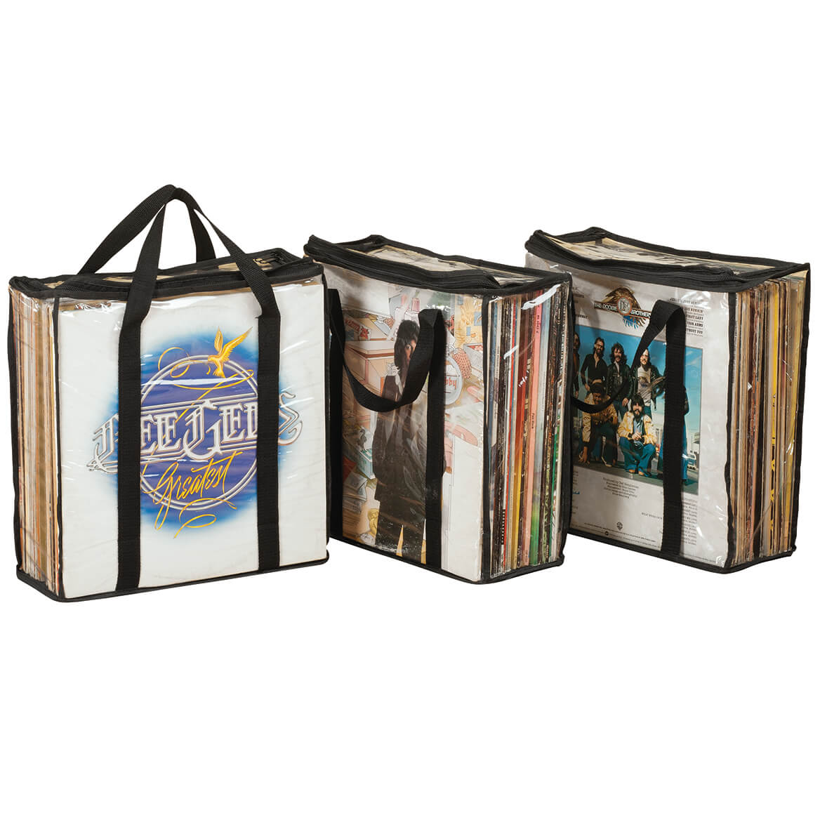 record carrying case,vinyl record, tote