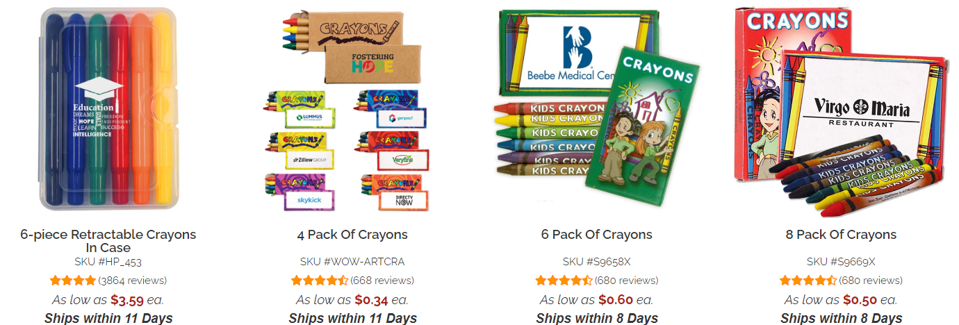 crayons