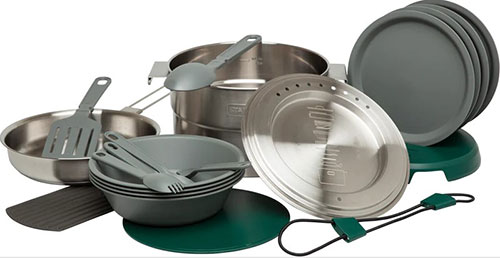 Stanley Base Camp Campfire Cooking Kit