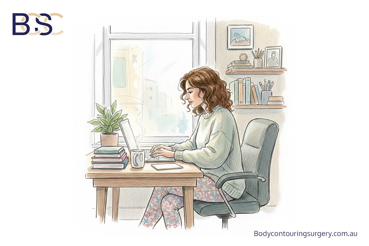 Working from home Working from home