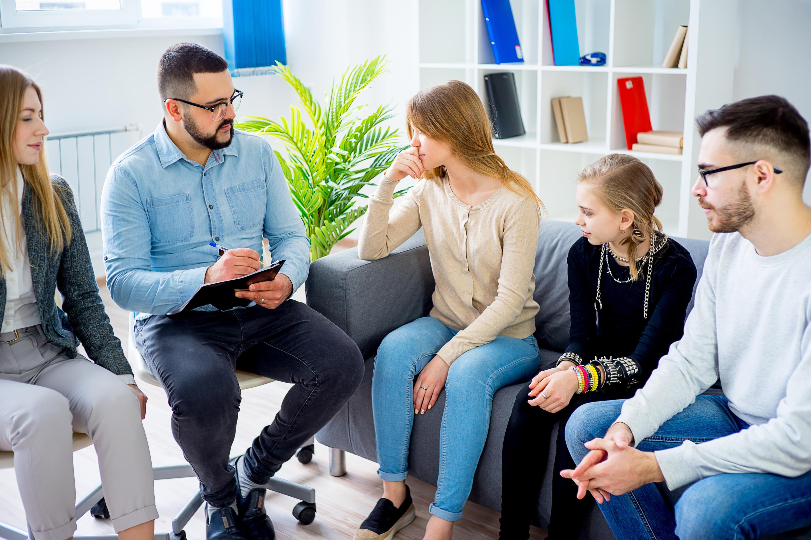 Family therapy is commonly integrated in teen substance abuse treatment