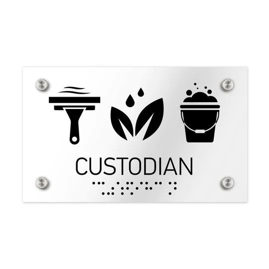 Custodian Signs