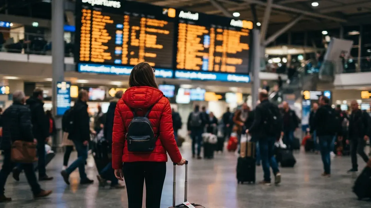 What a Flight Number Change Does to Your Existing Itinerary