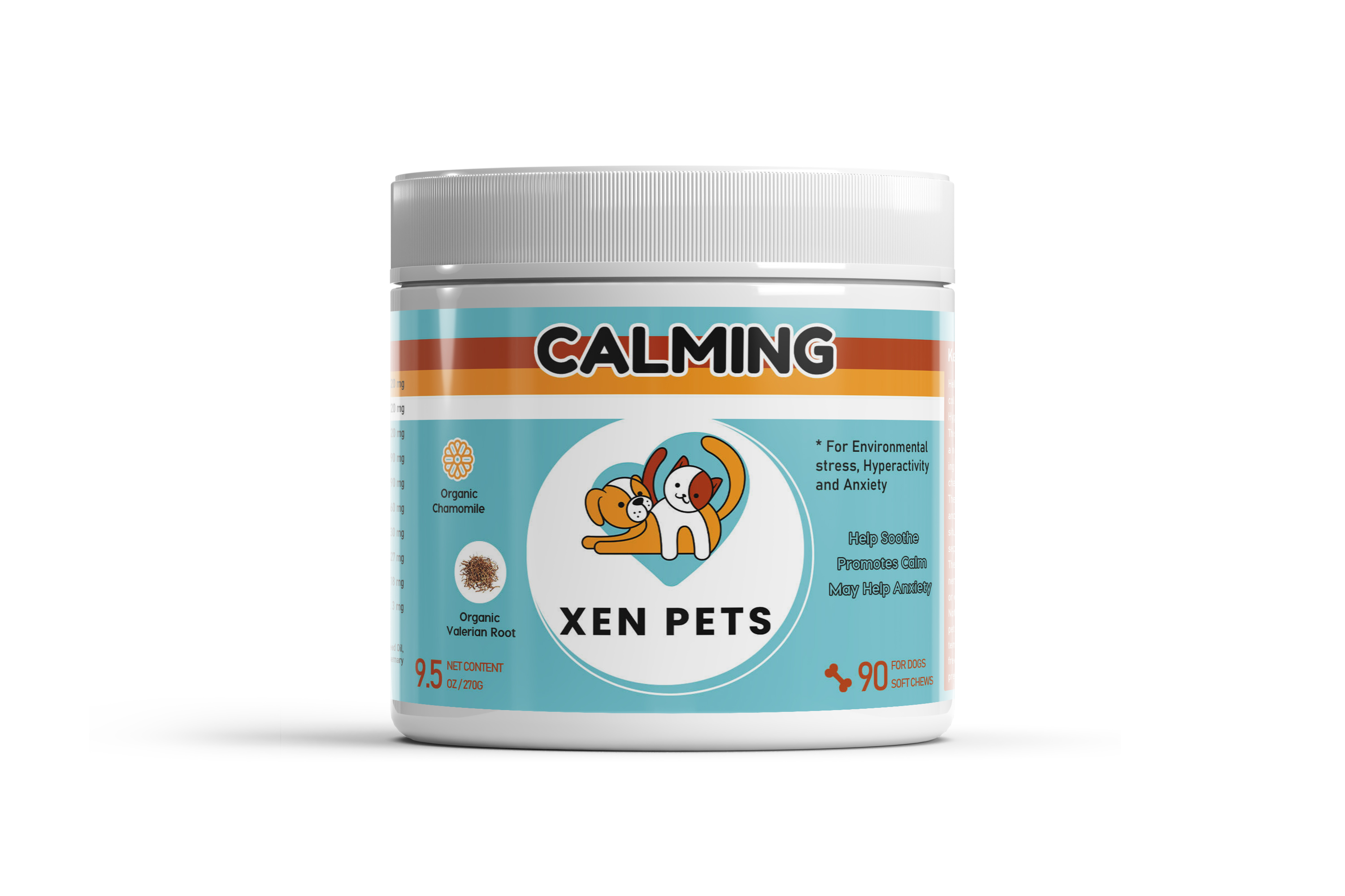 Max Strength Hemp Calming Chews for Dogs