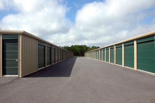 rent out a storage space