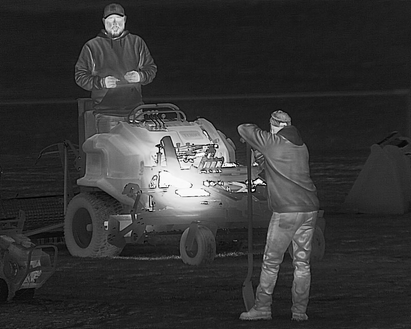 Example MWIR High-Definition Thermal Image