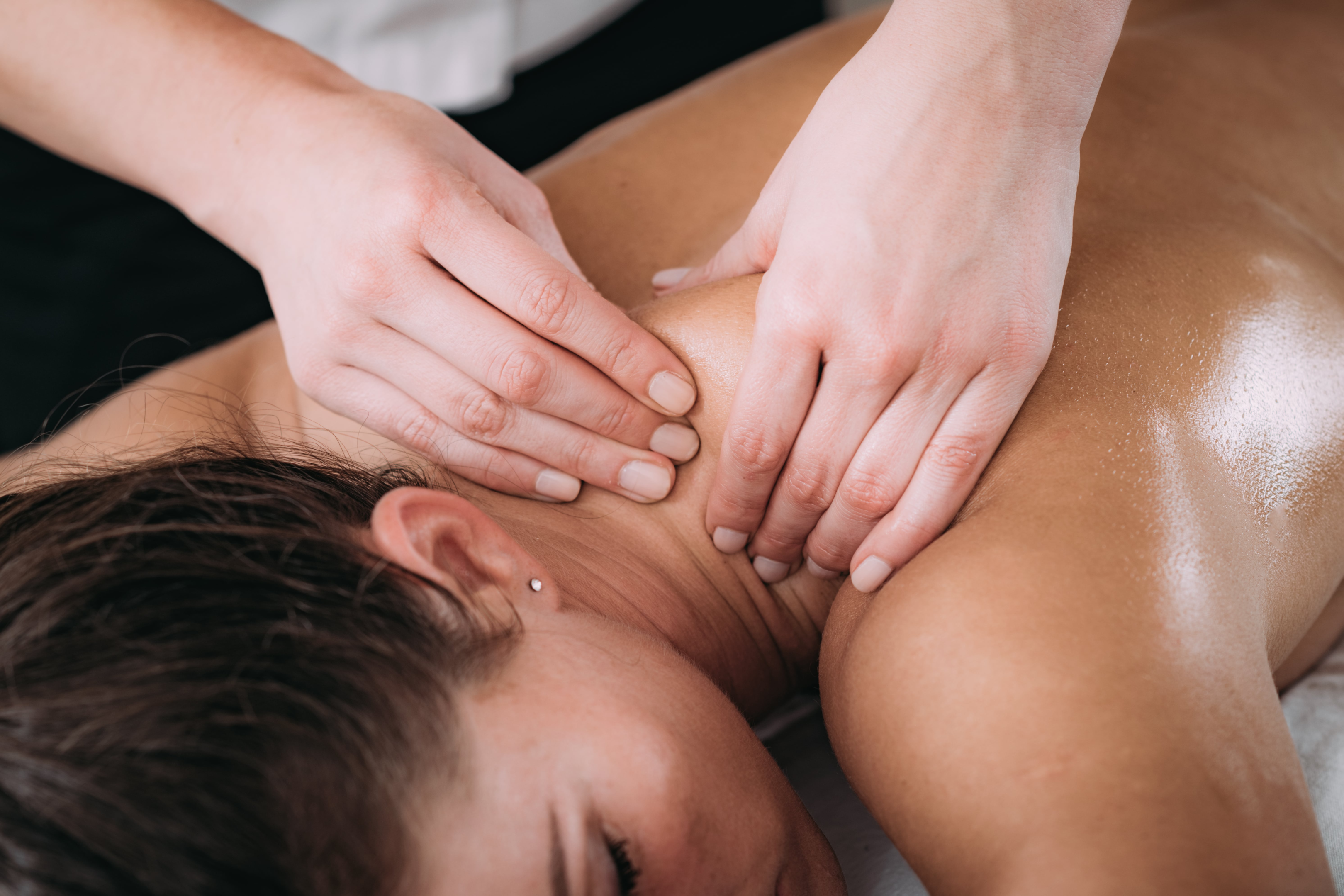 Five Dock to Burwood, NSW, Shoulder massage therapy, Relieve Pain