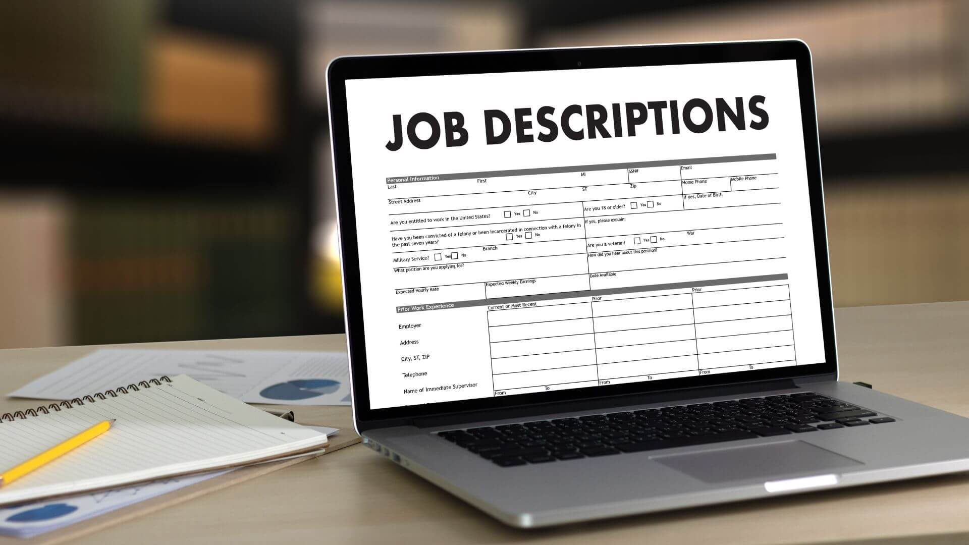 Crafting a Job Description