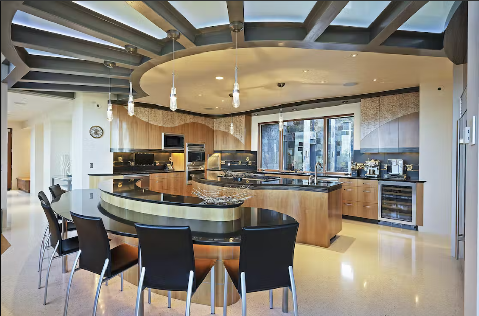 One of the Open-plan Kitchens with Dining Area