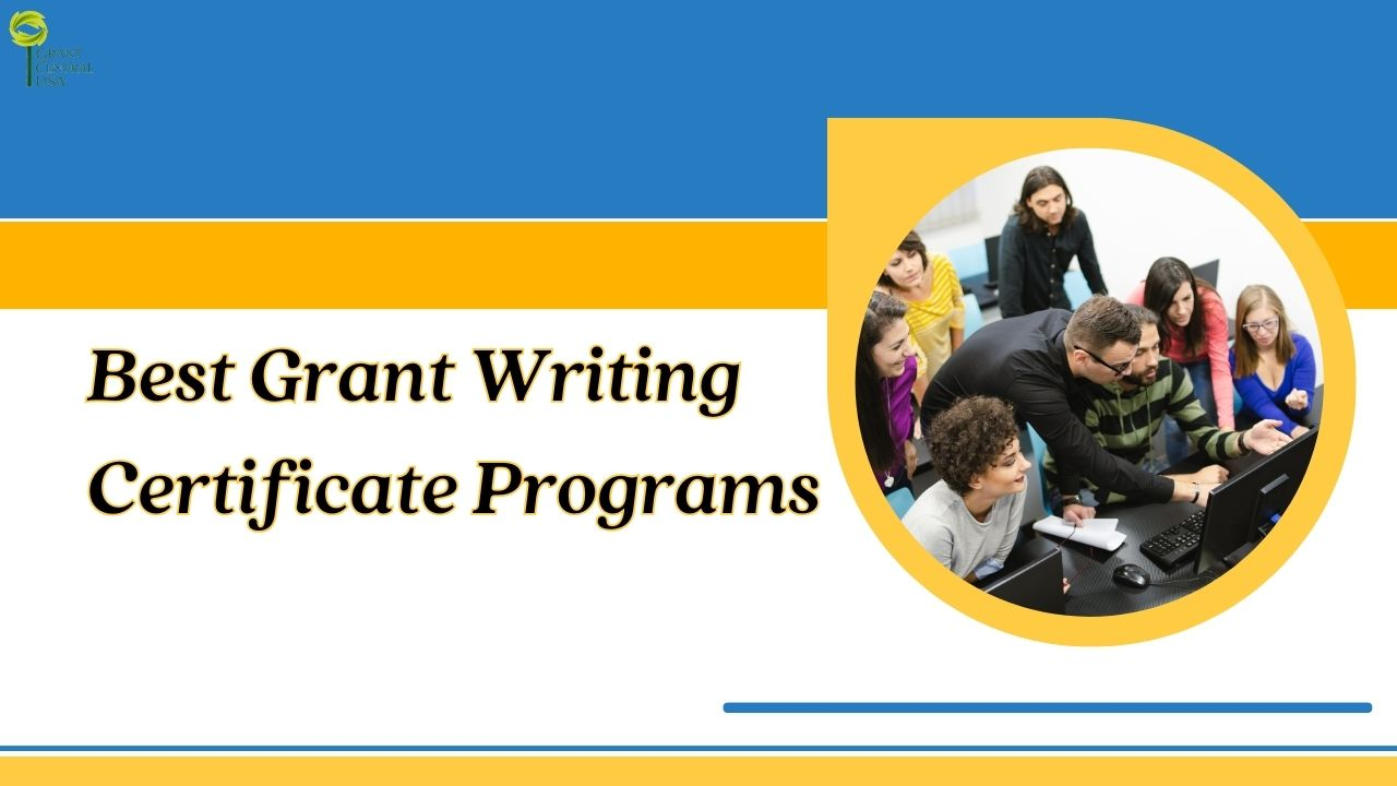 Grant Writers in Grant writing Certificate programs