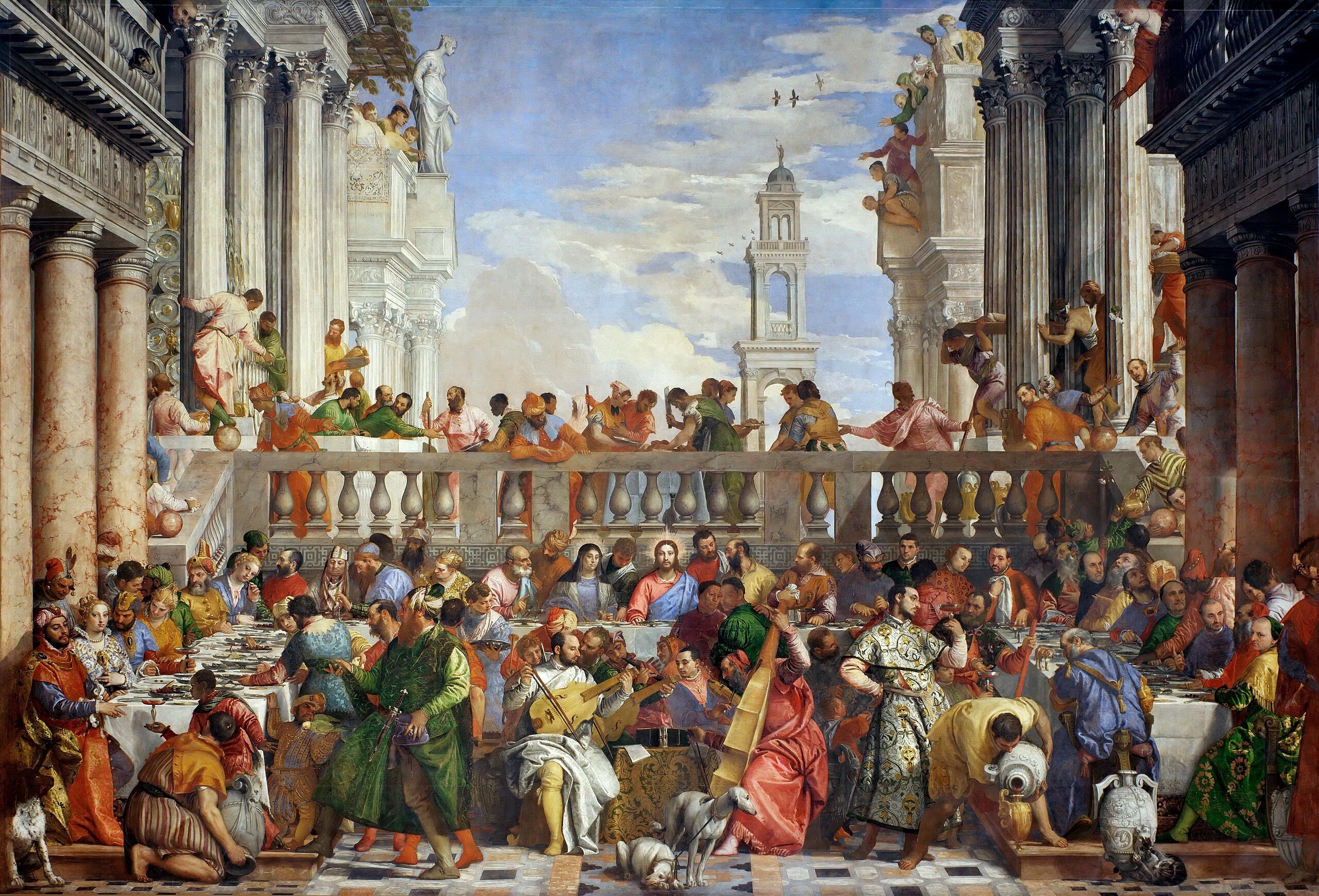 the wedding feast at cana