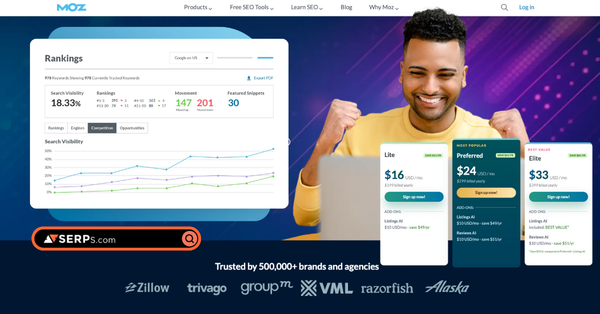 What Are The Best SEO Reporting Tools? (Moz Local)