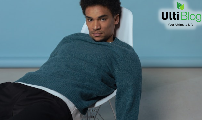 A man slouching in a post about What Causes Low Self-esteem In A Man