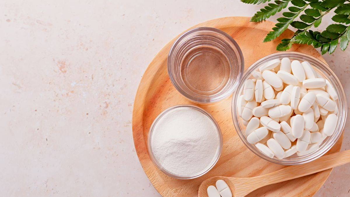 magnesium tablets and powder