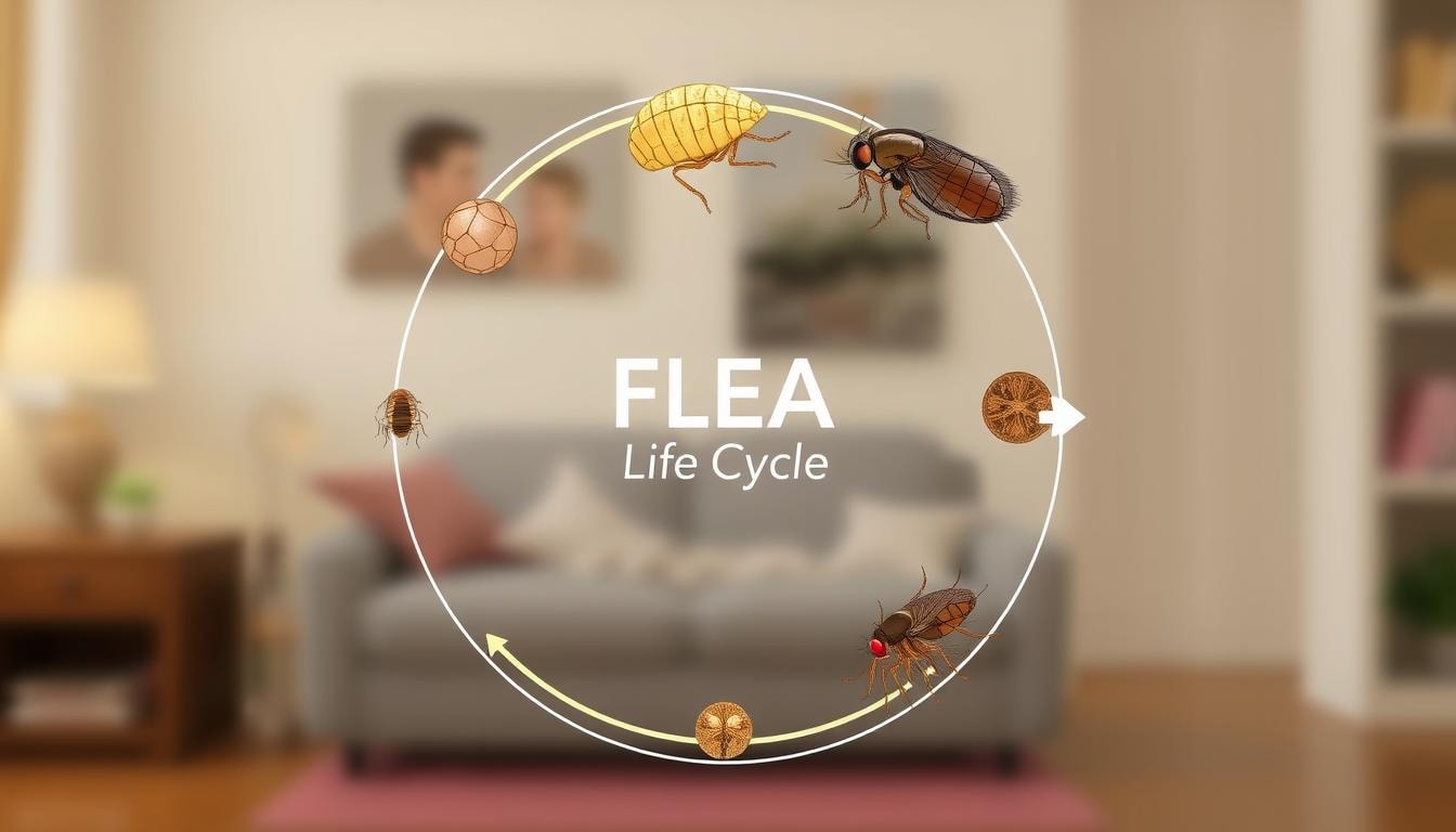 flea life cycle