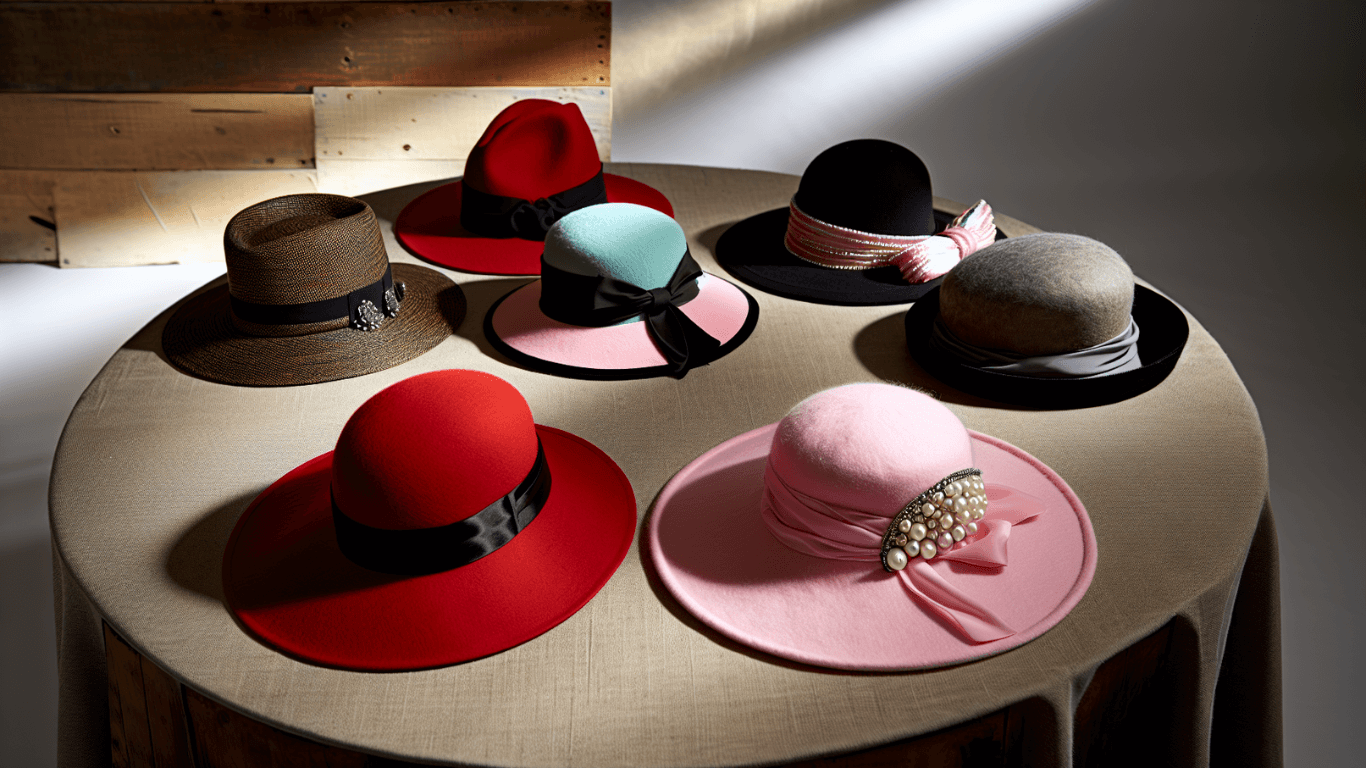 Expressing personality with colorful and fun hat options