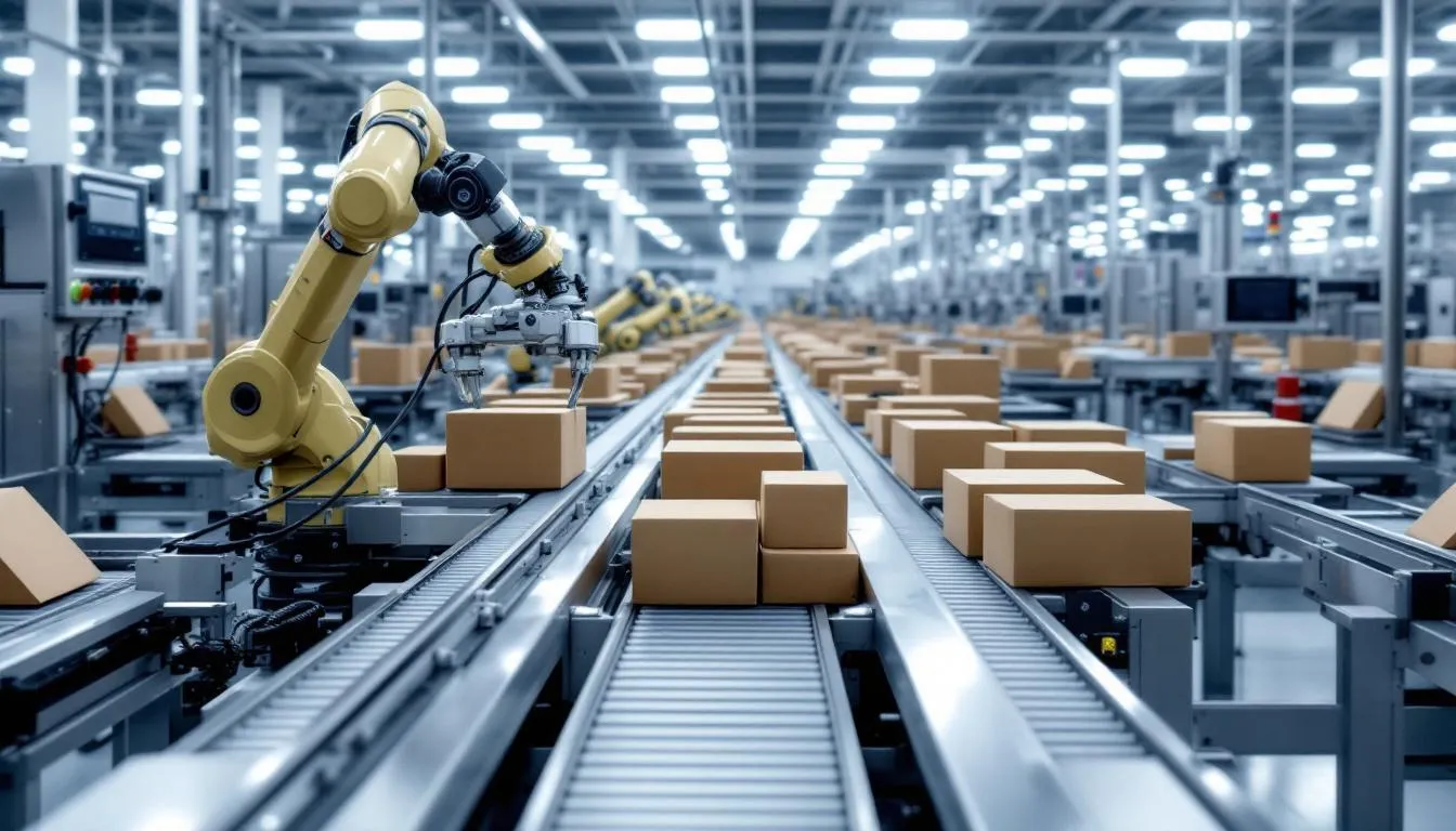 What is a packaging line?