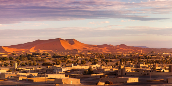 Passer votre séjour dans la région de Merzouga, sable, montagnes et encore plus.