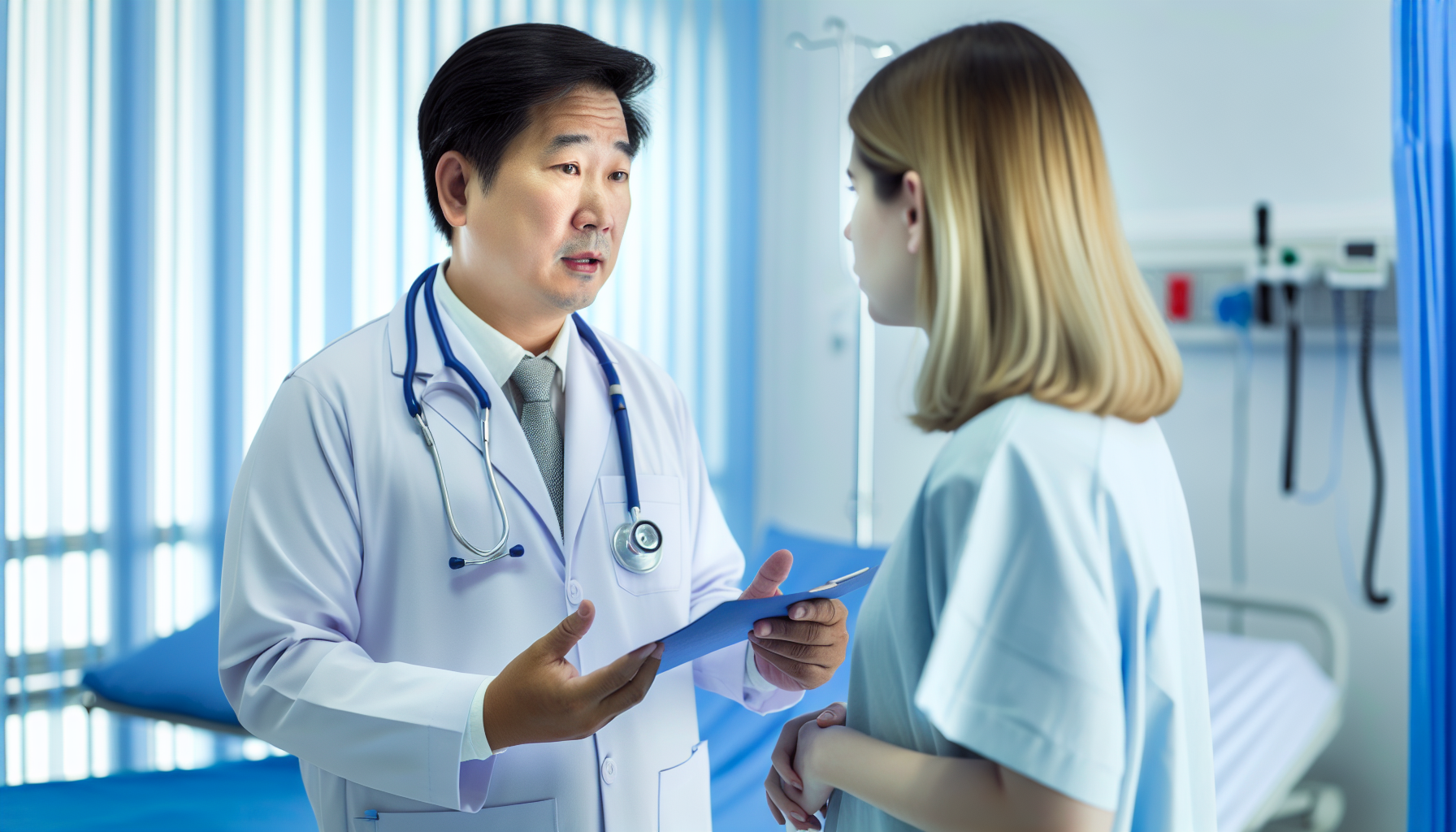 Photo of pre-surgery preparation
