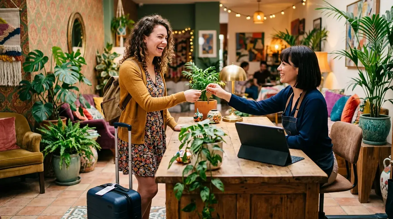 Making Your Hotel Reservation Agree With the Flight Dates