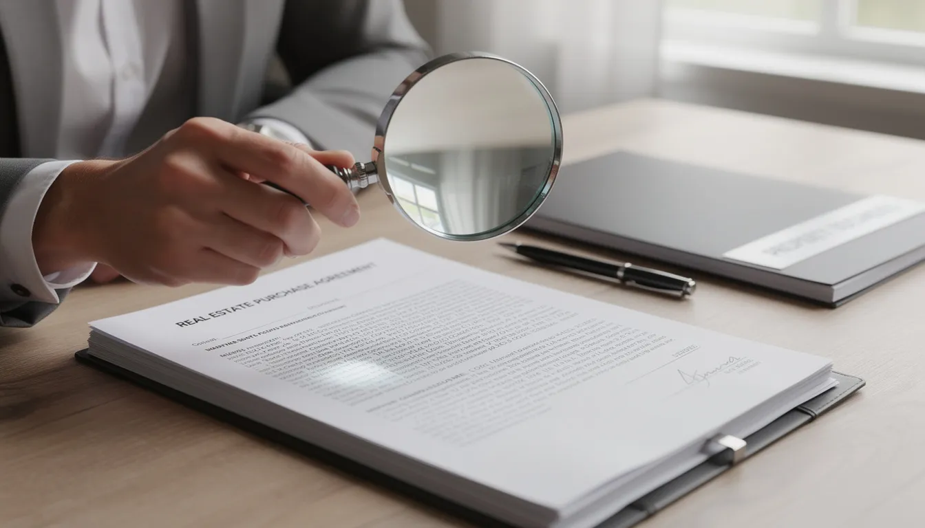 Real Estate Contract Red Flags: Warning Signs Every Buyer and Seller Should Know