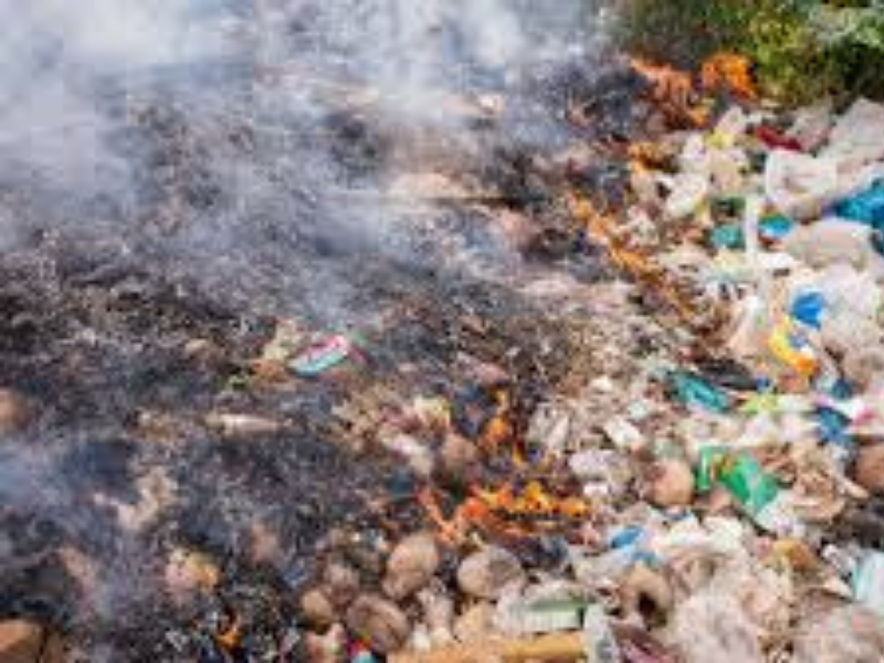 Littering and Runoff plastic waste