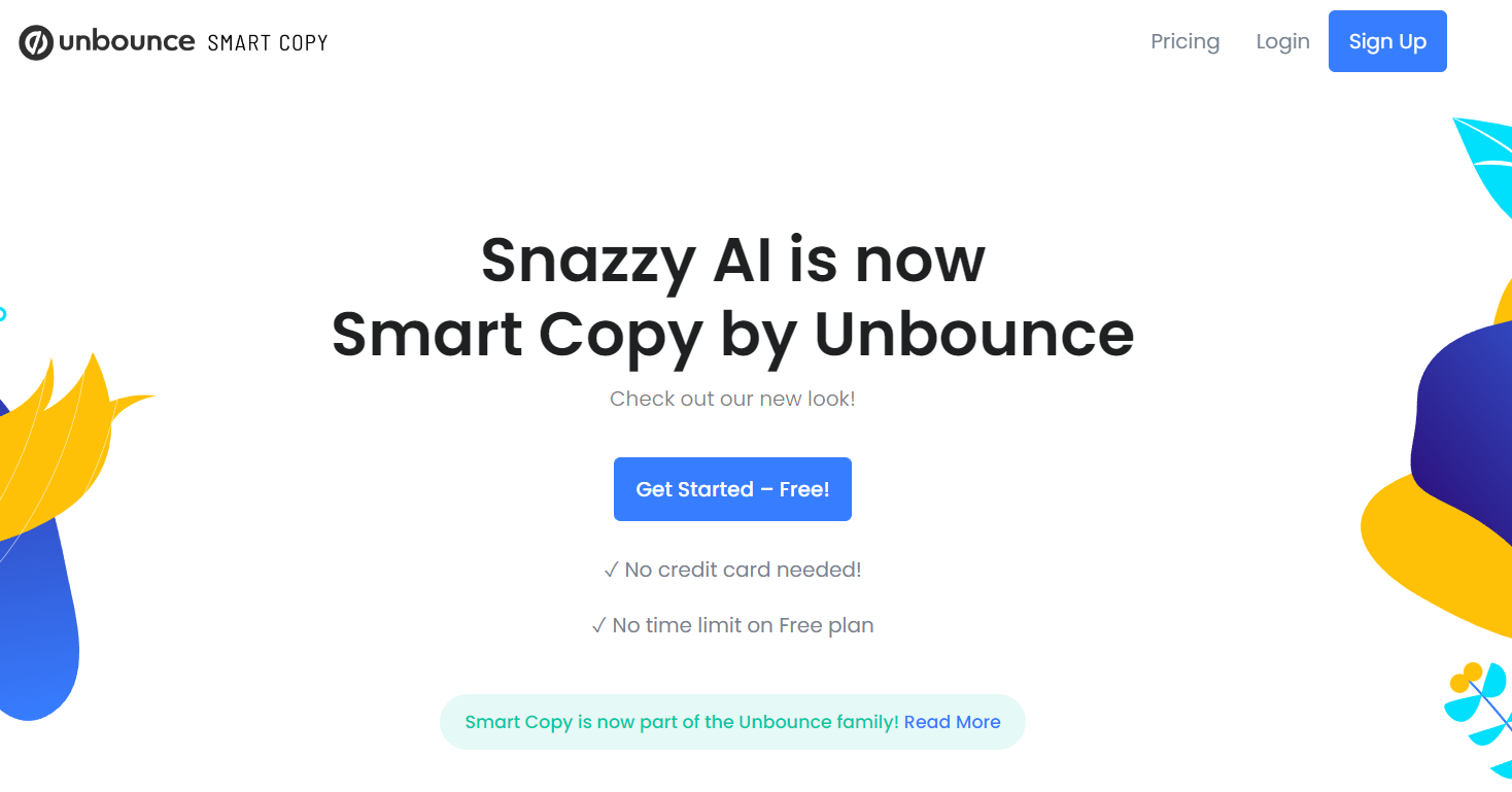 Snazzy.ai AI writing tool