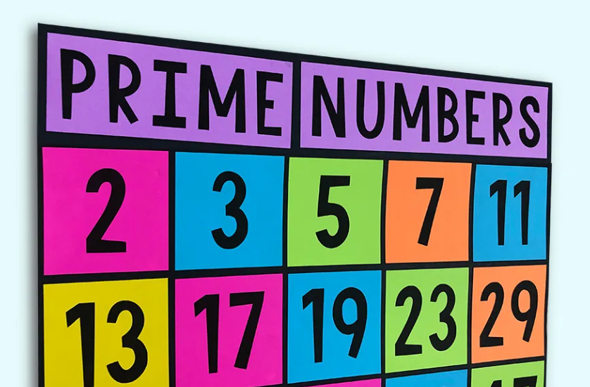 prime numbers list