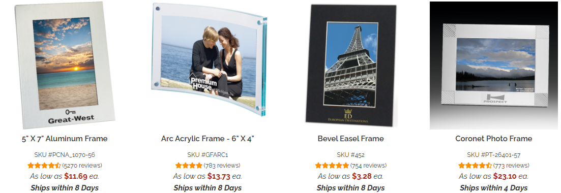 Photo frames