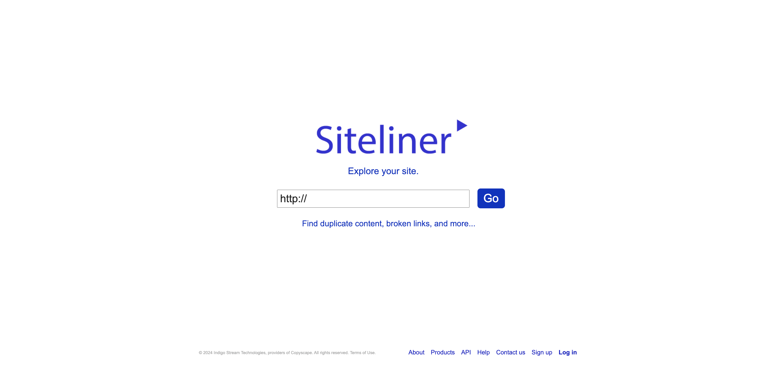 Siteliner