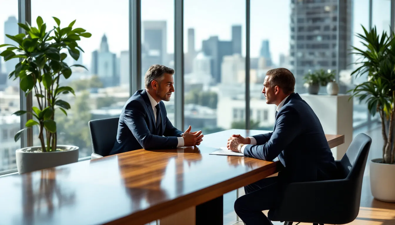 A supportive environment of a mediation session, showcasing the benefits of choosing Gilliland Law.