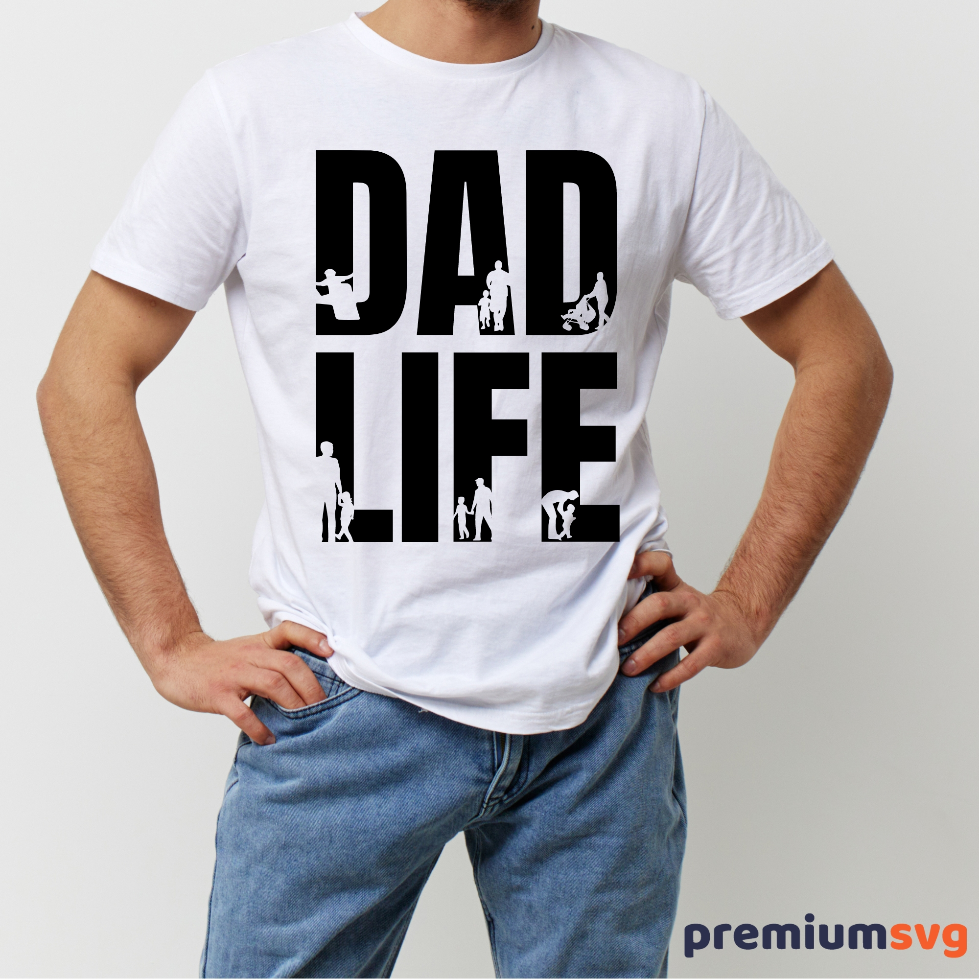 Dad Life SVG