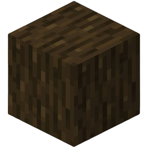 Dark Oak Wood Minecraft 26.3