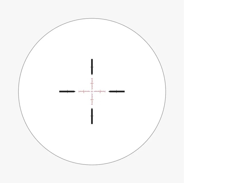 The Talos BTR reticle is a good hunting scope for both long range and short range with several brightness settings