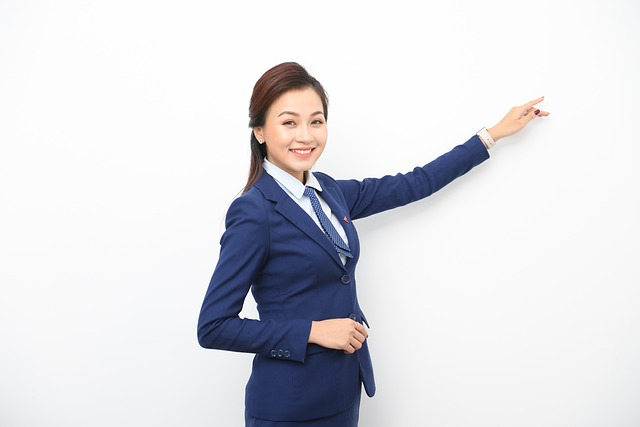 How Minority Temporary Staffing Solutions Can Optimize Your Business Operations 9 asian businesswoman pointing to wall