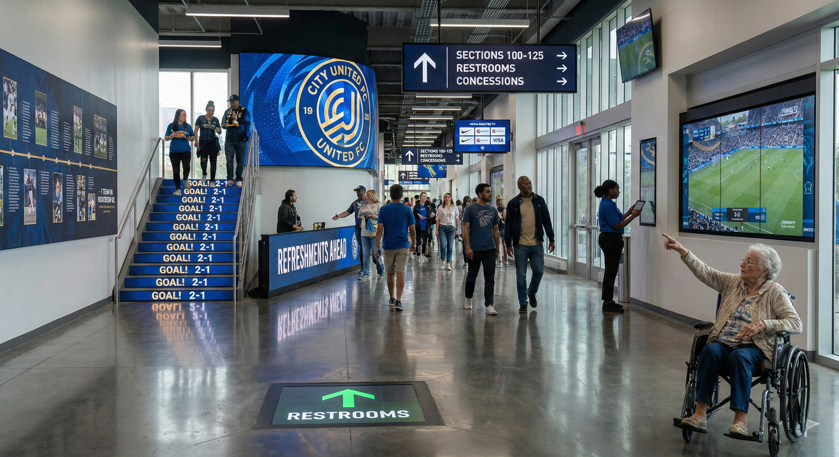 Stadium Signage: What You Need to Know 3 the best types of stadium signage