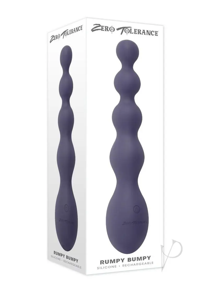 Zero Tolerance Rumpy Bumpy Rechargeable Silicone Anal Beads