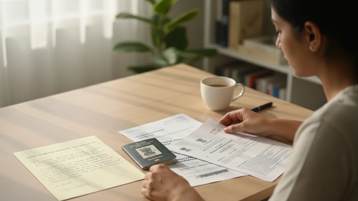 Smart planning with dummy ticket for Singapore visa application