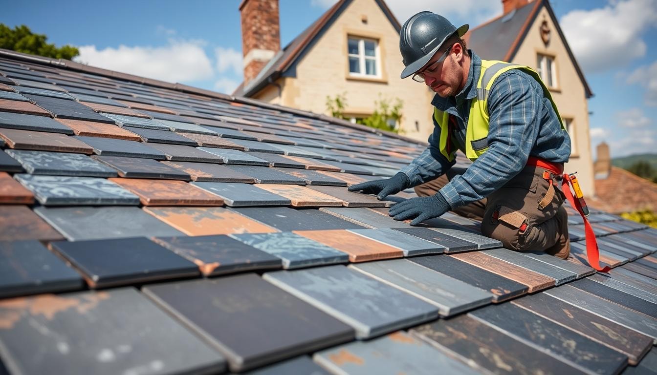 slate roofing contractor