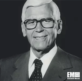 Kiewit Corporation founder, Peter Kiewit