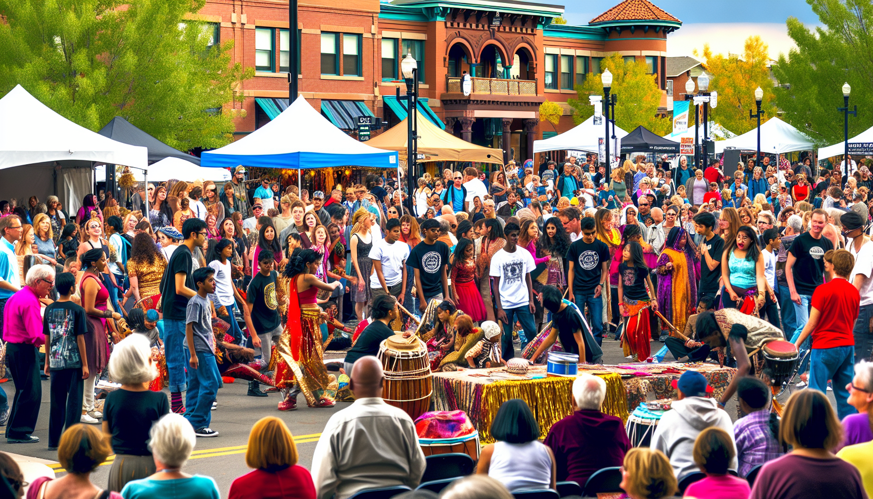 Vibrant arts and cultural festival in Arvada, CO