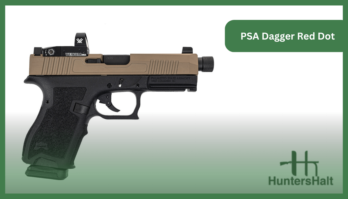 PSA Dagger Red Dot Sight