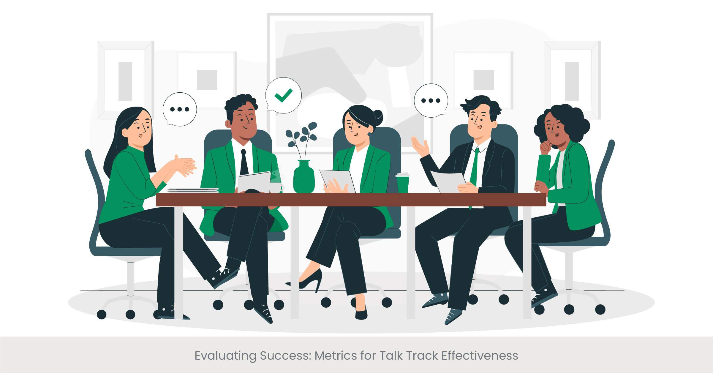 Evaluating Success: Metrics for Talk Track Effectiveness