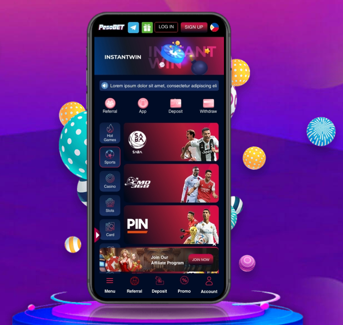 pesobet review, pesobet mobile app on android