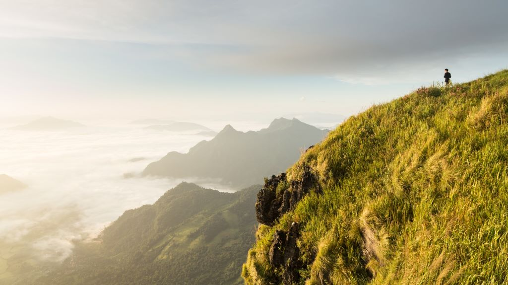 Phu Chi Fa, Northern Thailand