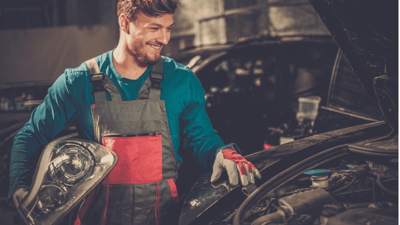 proper checking of the headlights housing is essential before installation